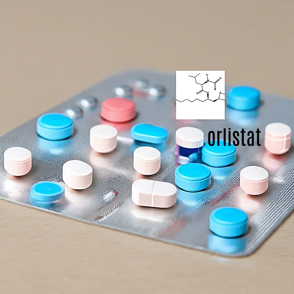 Orlistat venta con receta